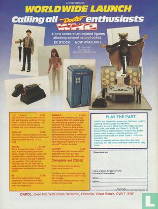 Doctor Who Magazine 134 - Bild 2