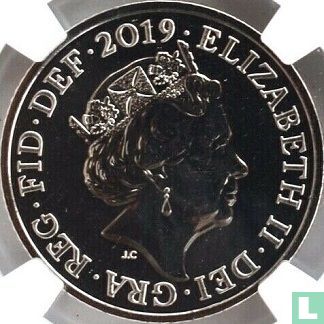 Verenigd Koninkrijk 10 pence 2019 - Afbeelding 1
