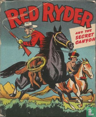 Red Ryder and the secret canyon - Afbeelding 1