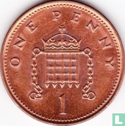 Royaume-Uni 1 penny 2008 (type 1) - Image 2