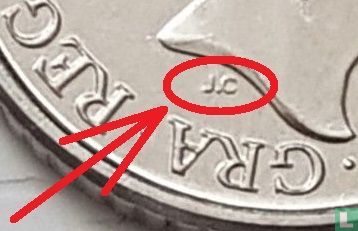 United Kingdom 5 pence 2015 (with JC) - Image 3