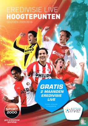 Eredivisie Live Hoogtepunten Seizoen 2009/2010 - Image 1