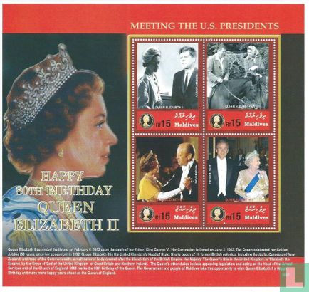80e verjaardag van Elizabeth II   