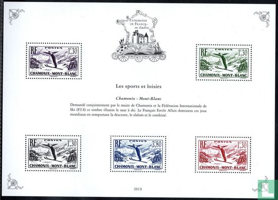 French Heritage in Stamps