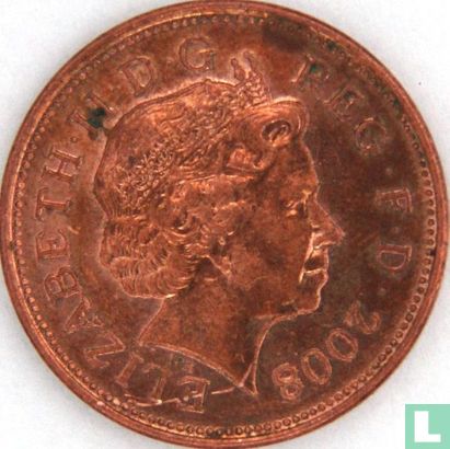 Verenigd Koninkrijk 2 pence 2008 (type 1) - Afbeelding 1