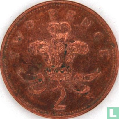 Verenigd Koninkrijk 2 pence 2008 (type 1) - Afbeelding 2