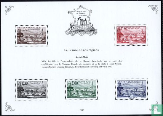 French Heritage in Stamps