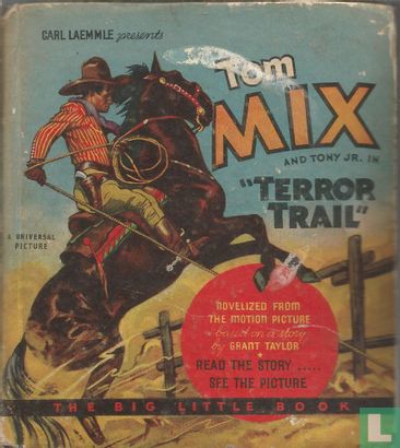 Tom Mix and Tony Jr. in "terror trail" - Image 1