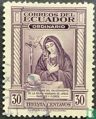 Mariana de Jesús Paredes y Flores 