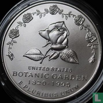 États-Unis 1 dollar 1997 "175th anniversary Washington national botanic garden" - Image 2