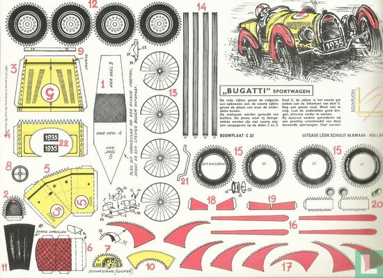 Bugatti sportwagen