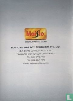 Maisto product catalog 2006 - Afbeelding 2