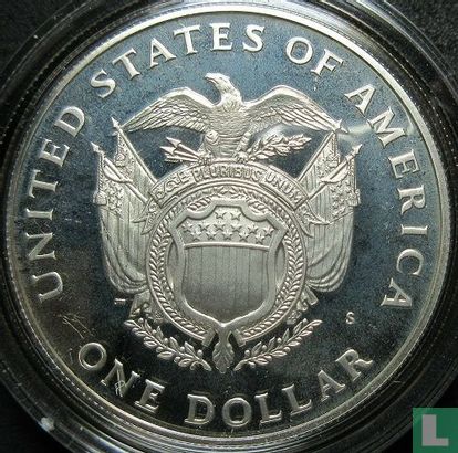 Vereinigte Staaten 1 Dollar 1994 (PP) "Bicentennial of the United States Capitol" - Bild 2