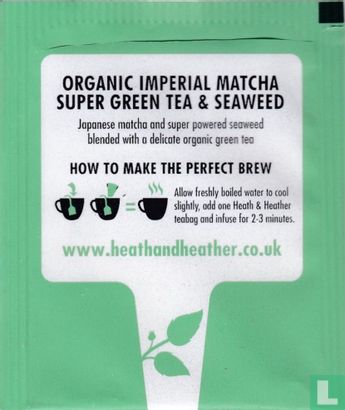 Imperial Matcha Super Green Tea & Seaweed - Afbeelding 2