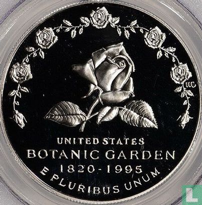 United States 1 dollar 1997 (PROOF) "175th anniversary Washington national botanic garden" - Image 2