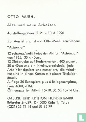Otto Muehl - Alte und neue Arbeiten - Afbeelding 2
