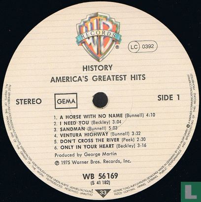 History: America's Greatest Hits - Bild 3
