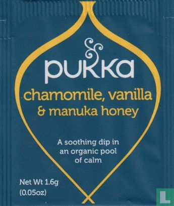 chamomile, vanilla & manuka honey  - Image 1