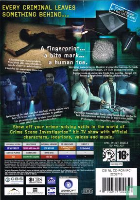 CSI : Crime Scene Investigation - Dark Motives - Bild 2