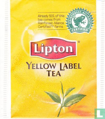 Yellow Label Tea - Afbeelding 1