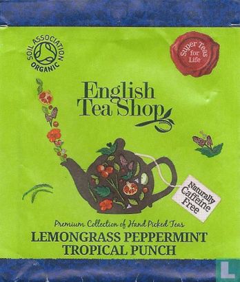 Lemongrass Peppermint Tropical Punch  - Image 1