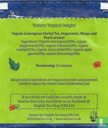 Lemongrass Peppermint Tropical Punch  - Image 2