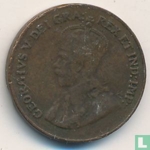 Canada 1 cent 1922 - Image 2