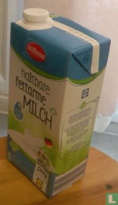 Milbona - haltbare Fettarme Milch - 1,5% - DHB - Afbeelding 2