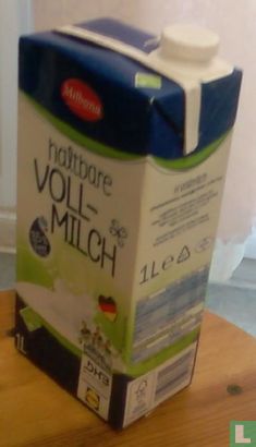 Milbona - haltbare Voll-Milch - 3,5% - DHB - Bild 1