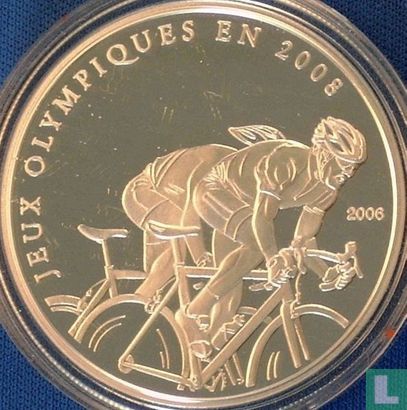Congo-Kinshasa 10 francs 2006 (BE) "2008 Summer Olympics in Beijing" - Image 1