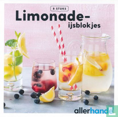 limonade-ijsblokjes - Afbeelding 1