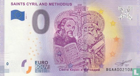 BGAA-1 Saints Cyril and Methodius - Image 1