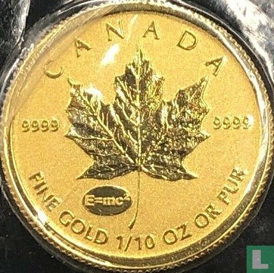 Canada 5 dollars 2015 (goud - met E=mc2 privy merk) - Afbeelding 2