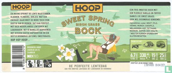 Sweet Spring Bock
