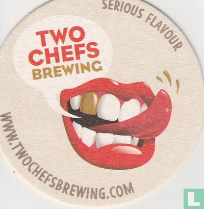 Two chefs brewing 