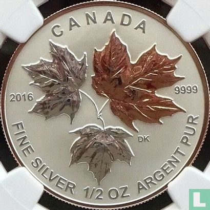 Canada 4 dollars 2016 (PROOF) "Elizabeth II - Longest reigning sovereign" - Afbeelding 1