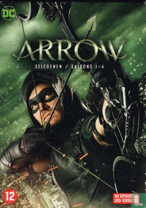 Arrow: Seizoenen / Saisons 1 - 4 - Bild 1