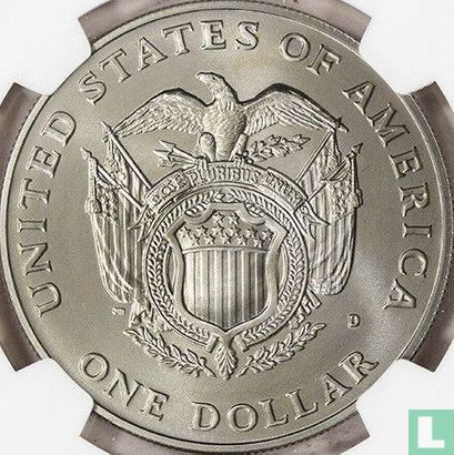 Vereinigte Staaten 1 Dollar 1994 "Bicentennial of the United States Capitol" - Bild 2
