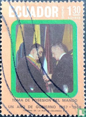 Inauguration of the President Arosemena
