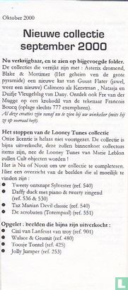 Collection septembre 2000 - Afbeelding 3