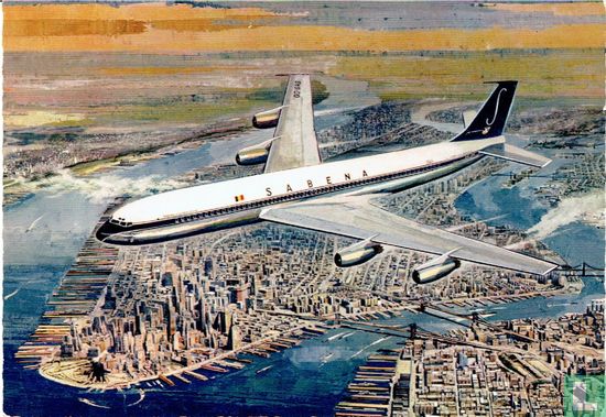 SABENA - Boeing 707 - Image 1