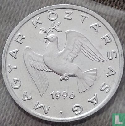 Hongarije 10 fillér 1996 - Afbeelding 1