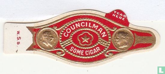 Councilman Some Cigar tear here - Bild 1