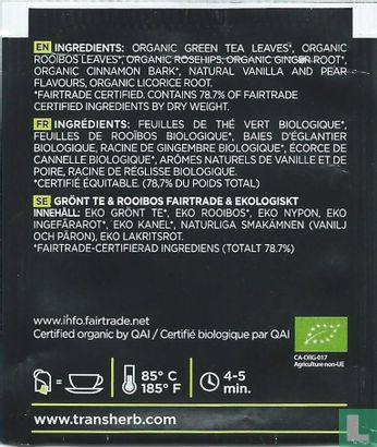 Green Tea & Rooibos  - Afbeelding 2