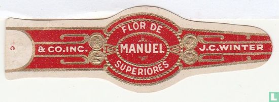 Flor de Manuel Superiores - & Co. Inc. - JC Winter ( - Afbeelding 1