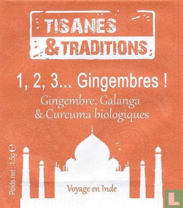 1, 2, 3... Gingembres ! - Afbeelding 1