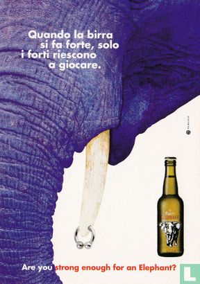 0008 - Carlsberg Elephant - Afbeelding 1