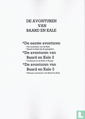 De avonturen van Baard en Kale - Afbeelding 2