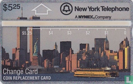 Manhattan Skyline - Afbeelding 1