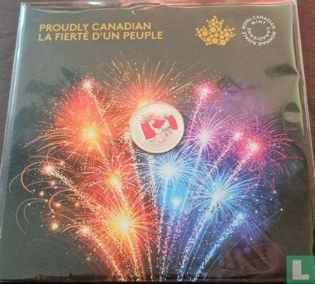 Canada 5 dollars 2017 (folder) "150 years of Canada - Proudly Canadian" - Afbeelding 1